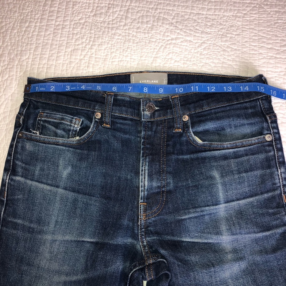 EVERLANE Mens Slim Fit Jean EUC Size 30 x 30 - Picture 10 of 13